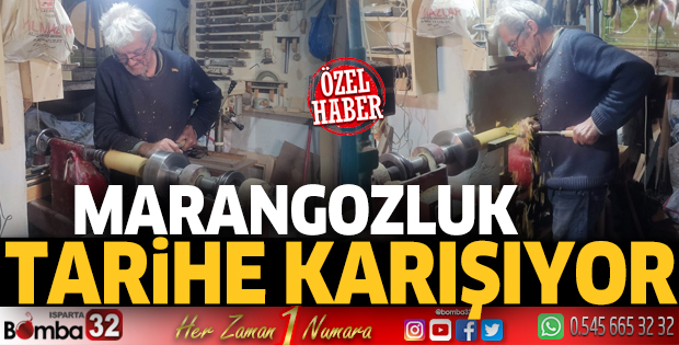 Marangozluk tarihe karışıyor