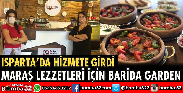 MARAŞ LEZZETLERİ İÇİN BARİDA GARDEN