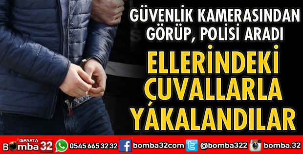 MARKET HIRSIZLARINA SUÇÜSTÜ 