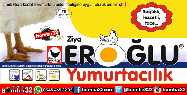 MARKETİNİZDEN ISRARLA ZİYA EROĞLU YUMURTASI İSTEYİN