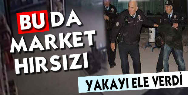 Marketten Yiyecek – İçecek Çaldı!