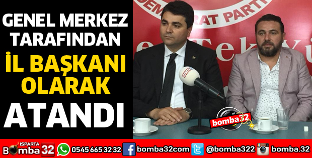 MARULCU RESMEN İL BAŞKANI OLDU