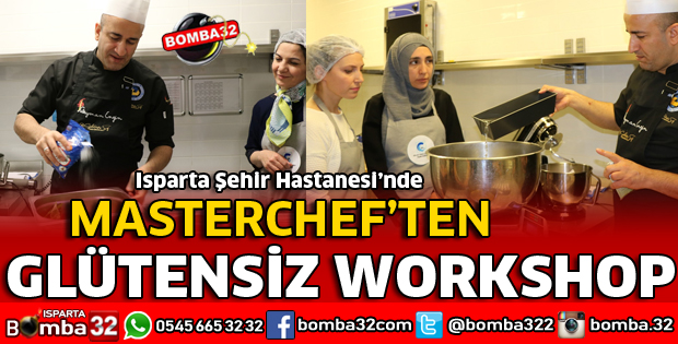 MASTERCHEFTEN GLÜTENSİZ WORKSHOP