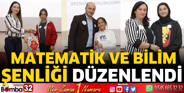 Matematik ve Bilim Şenliği Düzenlendi
