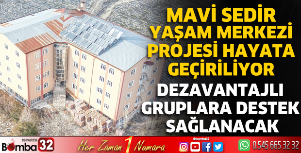 Mavi Sedir Yaşam Merkezi Projesi için imzalar atıldı