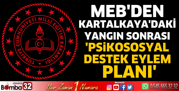 MEB'den 'Psikososyal Destek Eylem Planı'