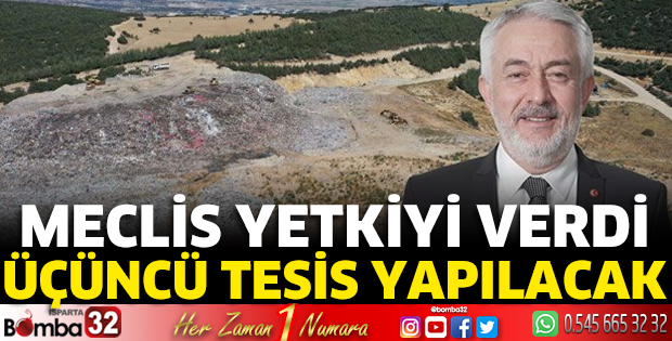 Meclis Başdeğirmen'e yetkiyi verdi