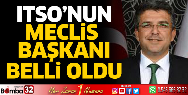 Meclis Başkanı Akif Aslan oldu