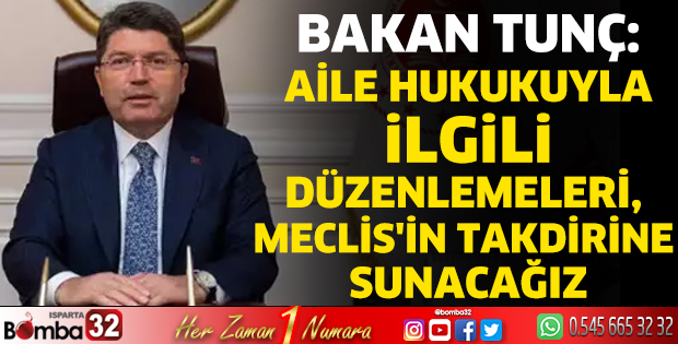 Meclis'in takdirine sunacağız