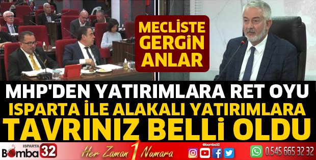 Mecliste 3,5 yıl sonra ilk tartışma çıktı