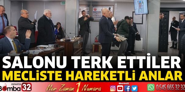 Mecliste hareketli anlar 