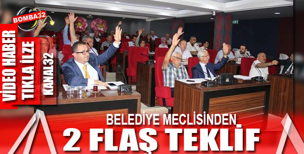 MECLİSTEN İKİ FLAŞ KARAR ÇIKTI...