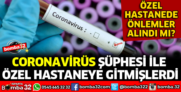 MEDDEM HASTANESİNDE CORONAVİRÜS ÖNLEMLERİ ALINDI MI?
