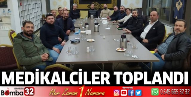 Medikalciler toplandı