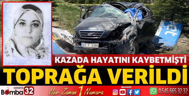 Medine Porsuk toprağa verildi