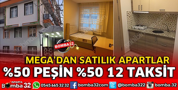MEGA GAYRİMENKUL YATIRIM OFİSİNDEN SATILIK APARTLAR