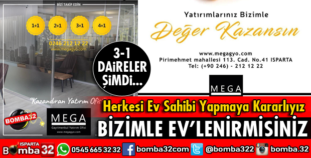 MEGA HERKESİ EV SAHİBİ YAPACAK