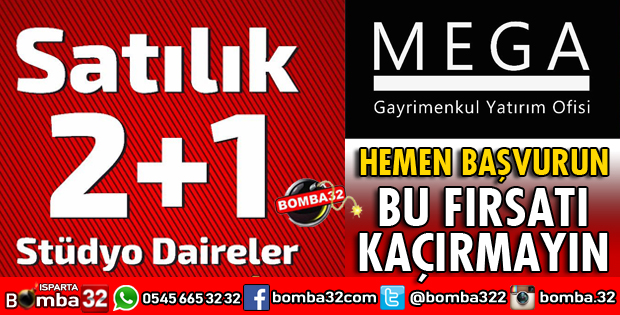 MEGADAN SATILIK STÜDYO DAİRELER