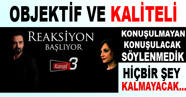 Mehmet Akyol ile Reaksiyon başlıyor