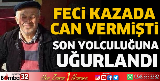 Mehmet Boşoda son yolculuğuna uğurlandı