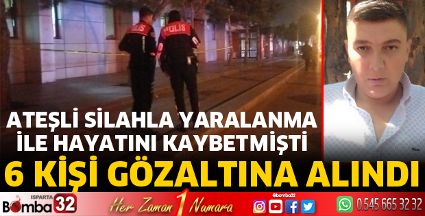 Mehmet Çetin Akay ölümüyle ilgili 6 kişi gözaltında 