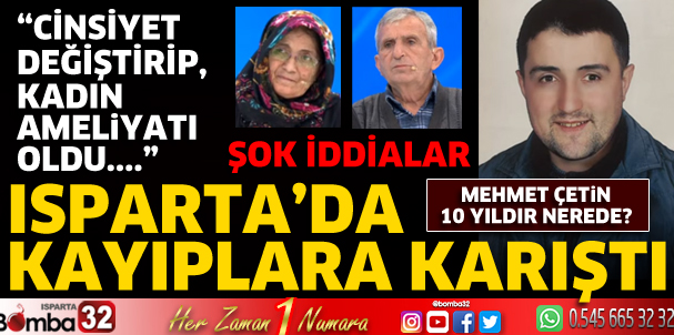 Mehmet Çetin'e ne oldu?