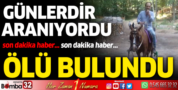 Mehmet Dereli ölü bulundu