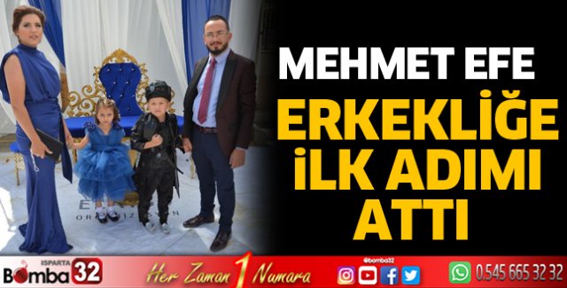 Mehmet Efe sünnet oldu