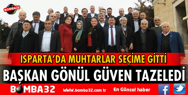 MEHMET GÖNÜL VE EKİBİ GÜVEN TAZELEDİ