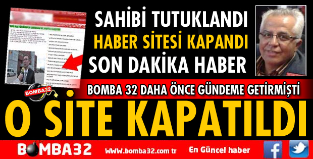 MEHMET GÜNGÖR'ÜN O SİTESİ KAPATILDI