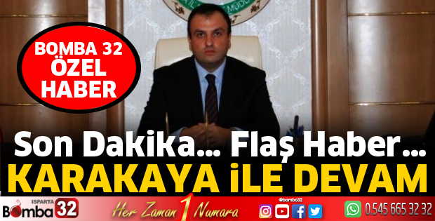 Mehmet Karakaya ile devam