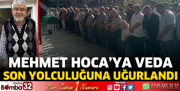 Mehmet Kravgaz son solculuğuna uğurlandı