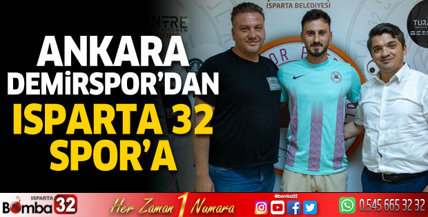 Mehmet Küçükdurmuş Isparta 32 Spor'da 