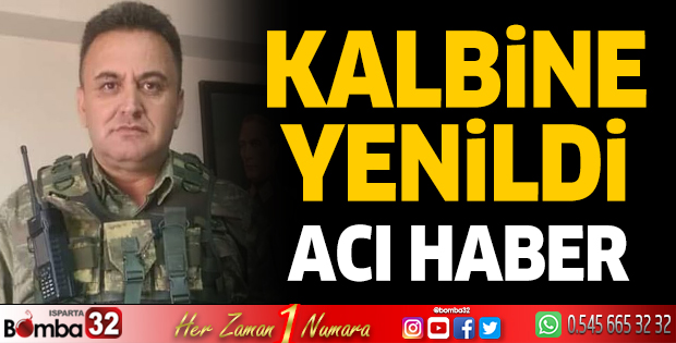 Mehmet Öztürk kalbine yenildi