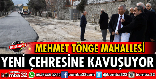 MEHMET TÖNGE BAŞTAN AŞAĞI YENİLENİYOR