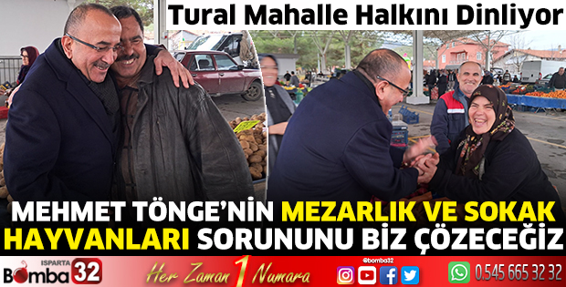 Mehmet Tönge’nin mezarlık ve sokak  hayvanları sorununu biz çözeceğiz