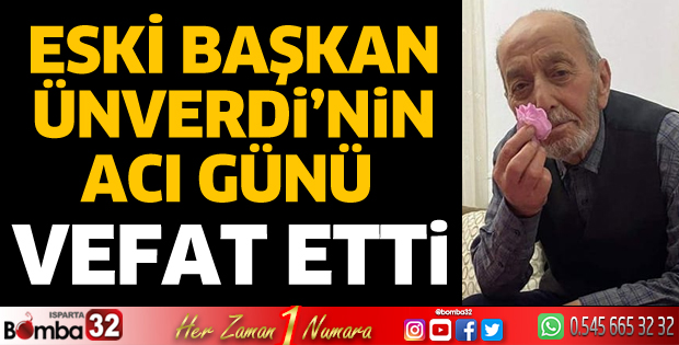 Mehmet Ünverdi'nin acı günü