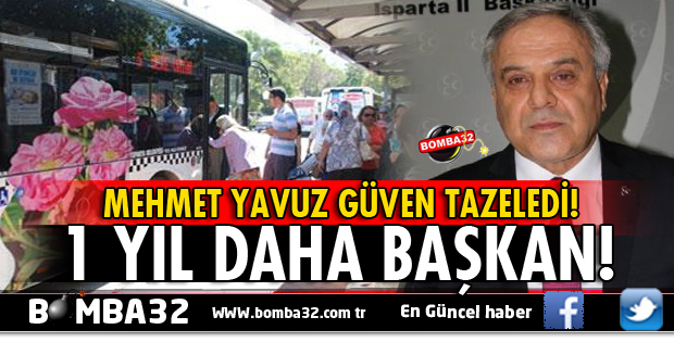 MEHMET YAVUZ GÜVEN TAZELEDİ!