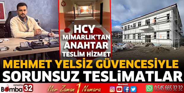 Mehmet Yelsiz güvencesiyle sorunsuz teslimatlar