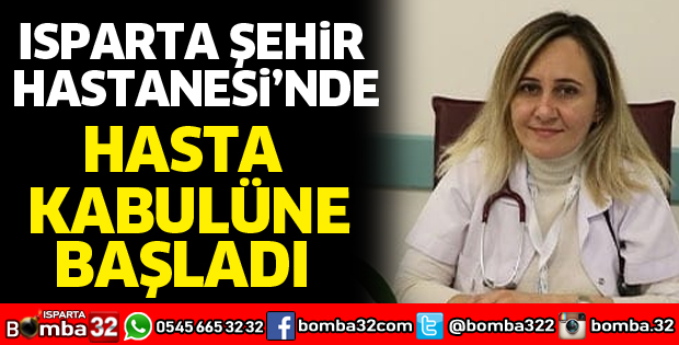 Mehtap Sak hasta kabulüne başladı