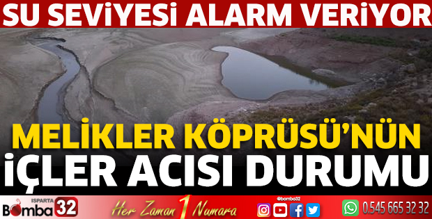 Melikler Köprüsü’nün içler acısı durumu