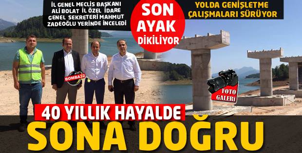 Melikler Köprüsü'nde SON AYAK DİKİLİYOR