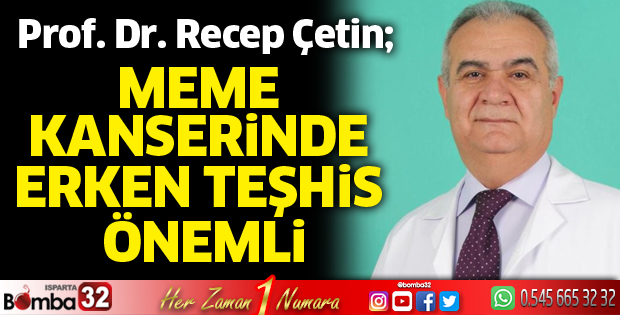 Meme Kanserinde Erken Teşhis Önemli