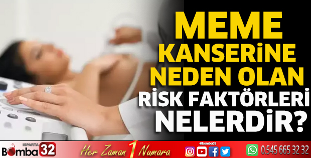 Meme kanserine neden olan risk faktörleri nelerdir?