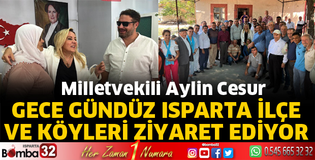 Memleket iyi olsun diye çalışıyoruz