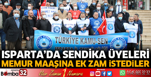 MEMUR MAAŞINA EK ZAM İSTEDİLER