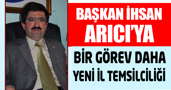 MEMUR-SEN’İN YENİ İL TEMSİLCİSİ ARICI
