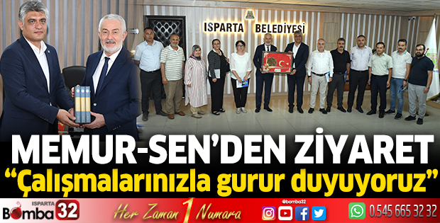 Memur-Sen'den Başkan Başdeğirmen'e ziyaret