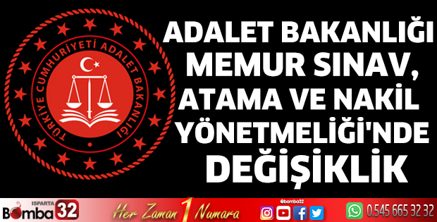 Memur Sınav, Atama ve Nakil Yönetmeliği'nde değişiklik