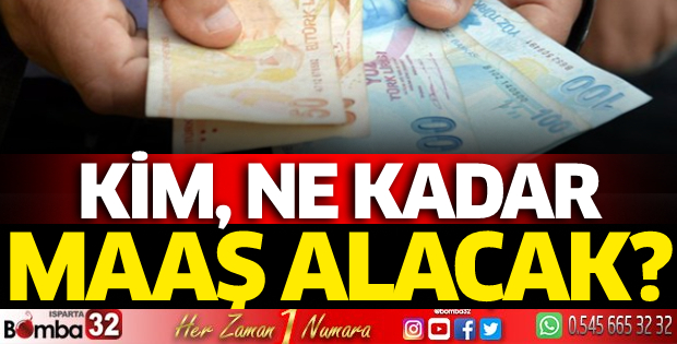 Memura ne kadar zam geldi?